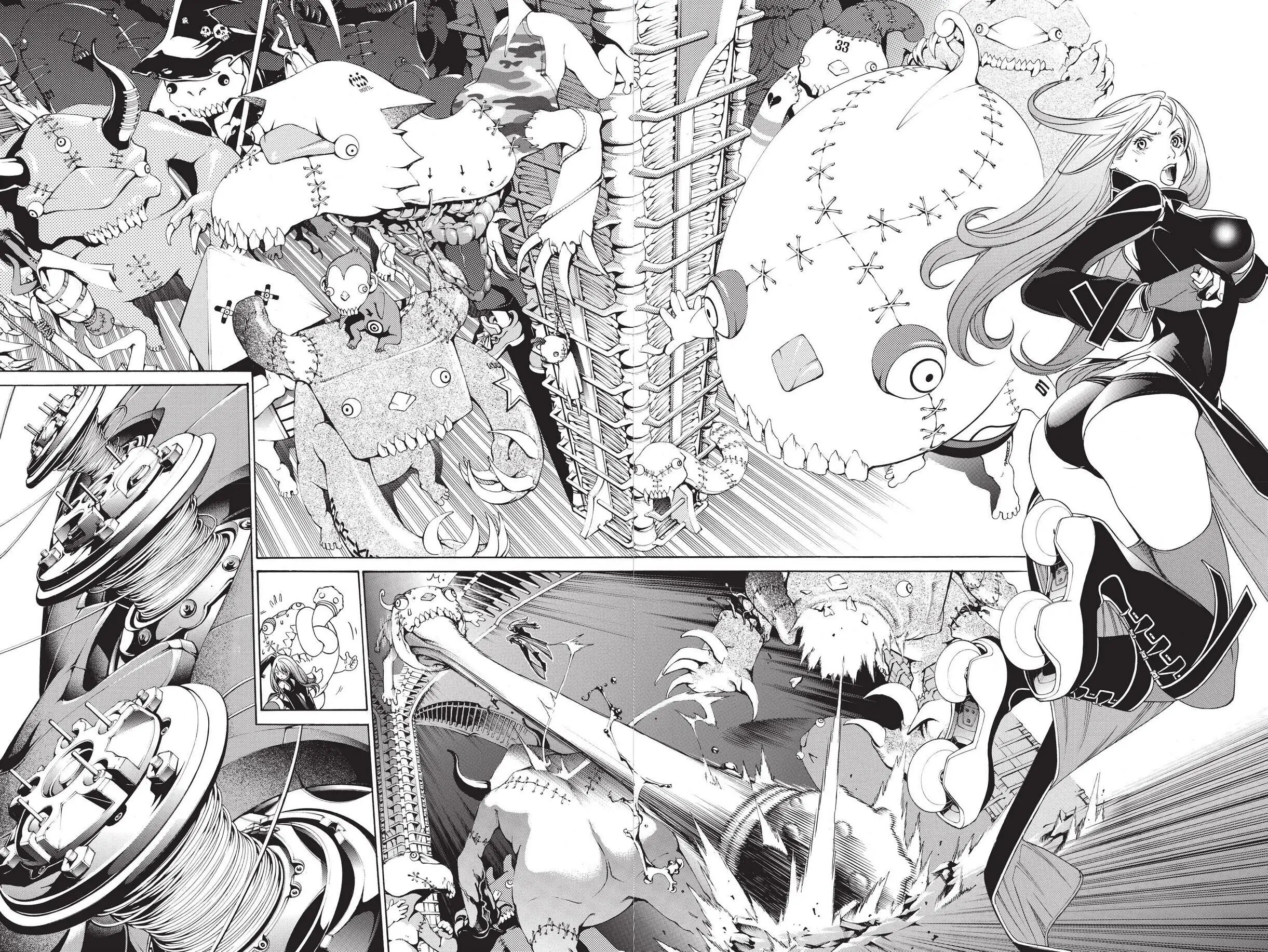 Air Gear Chapter 218 image 09